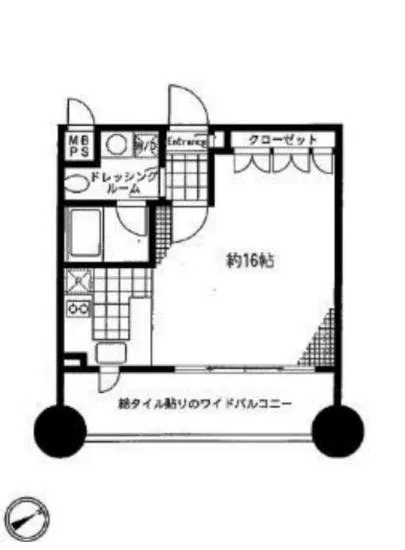 ラ・セーナ南青山 9階