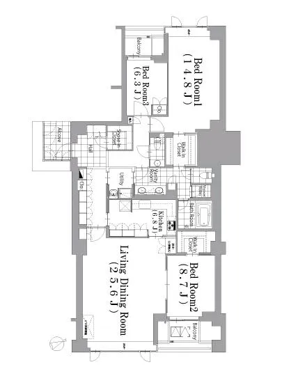 ザ・ハウス南麻布 413