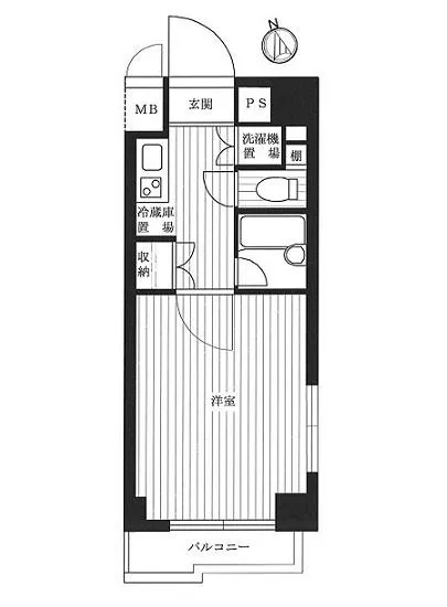 ルーブル南麻布 403