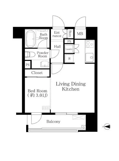 アルファニッシュ白金高輪 10F