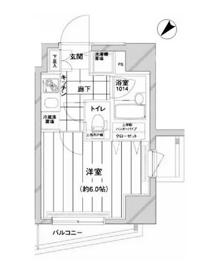 コンシェリア新橋 901