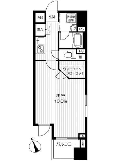 エスティメゾン恵比寿 302