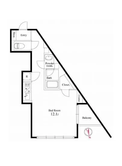 カスタリア目黒長者丸 218