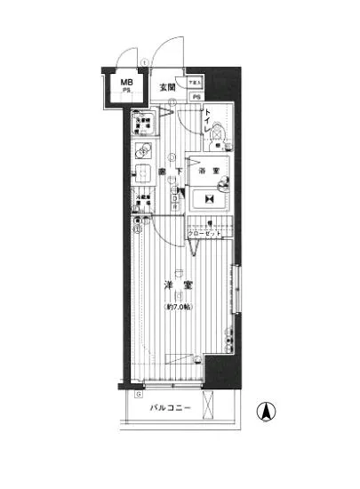 グランドガーラ芝公園 209