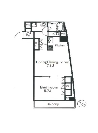 サングラータ西麻布I 204