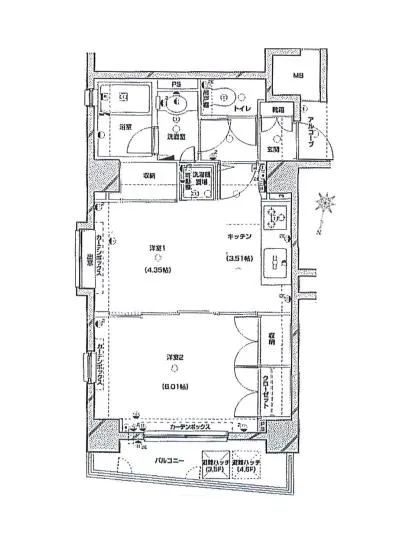 ジェイパークステーション田町 206