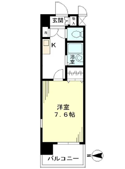 イーストコート芝 1106