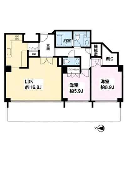 元麻布ガーデン 403