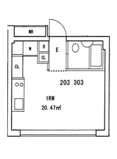 ベルファース芝パルク 403