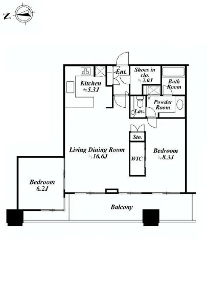 芝パークタワー 18F