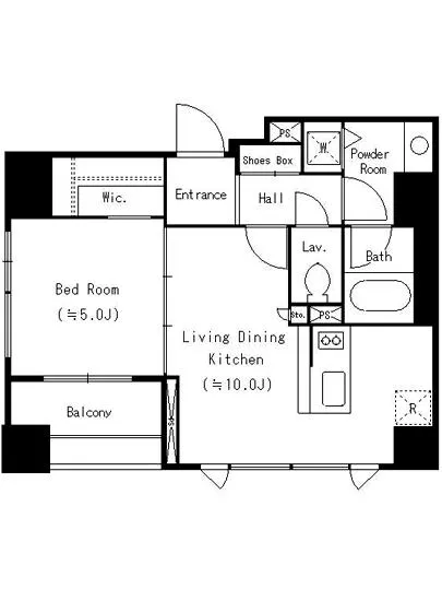 プラチナビュー白金台 301