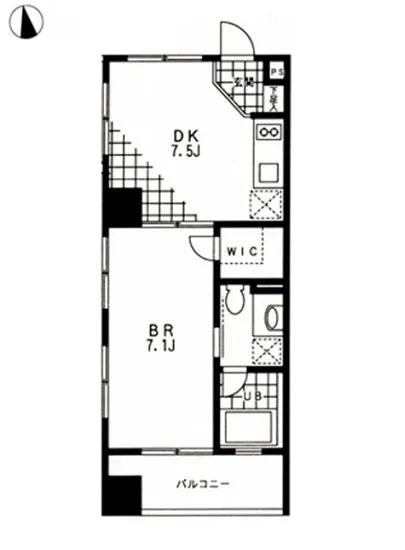 KDXレジデンス西麻布 404