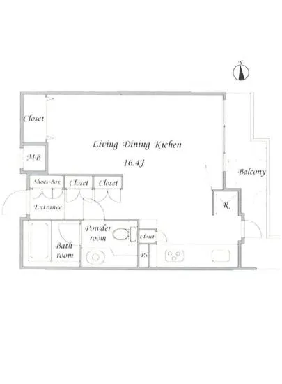 フリーディオ西麻布 602