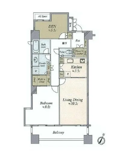 オリンピアード麻布霞坂 601