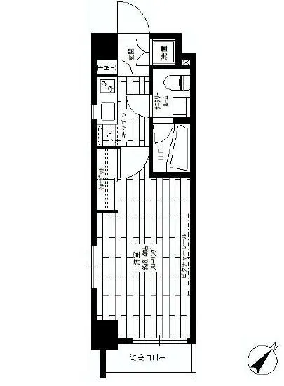 グランドコンシェルジュ白金高輪アジールコート 306