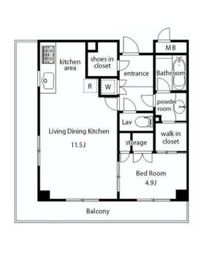 グローリオ白金高輪 201