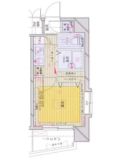 菱和パレス白金高輪駅前 1005