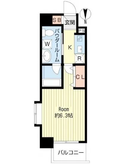 ガリシア浜松町 301