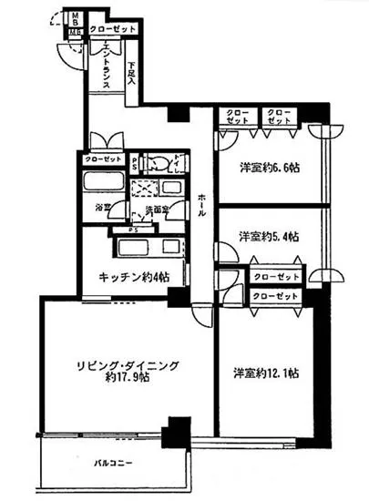 リバージュ品川 1002