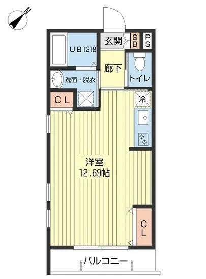 セブンズ白金高輪 305