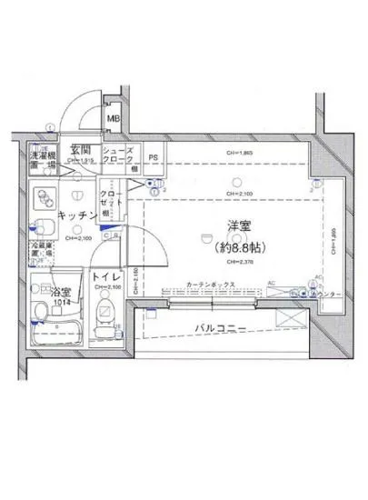 パレステュディオ六本木 104
