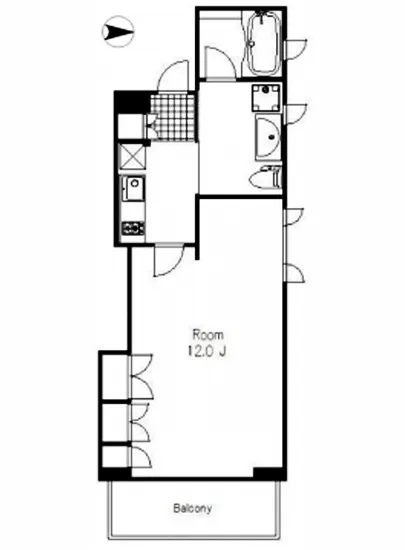 フレンシア麻布 203