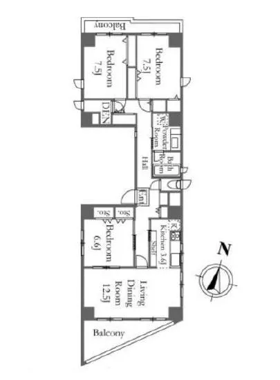 グラード西麻布 301