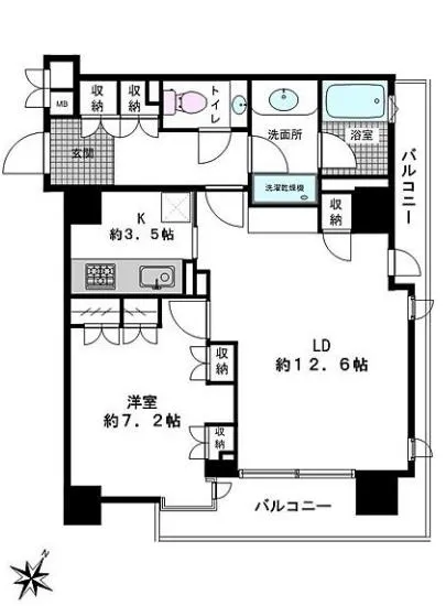 ヴェルレージュ乃木坂 603