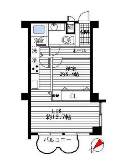 瀬里奈グリーンハイツ 502