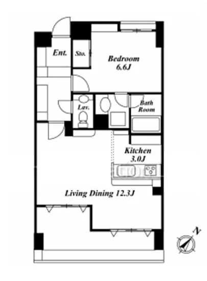 グランシティ三田三ノ橋 6階