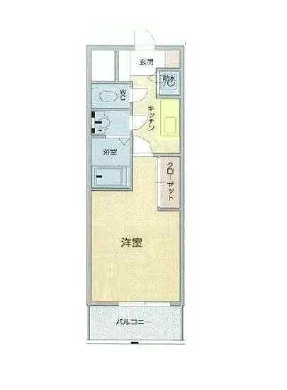 メゾン・ド・ヴィレ高輪 202