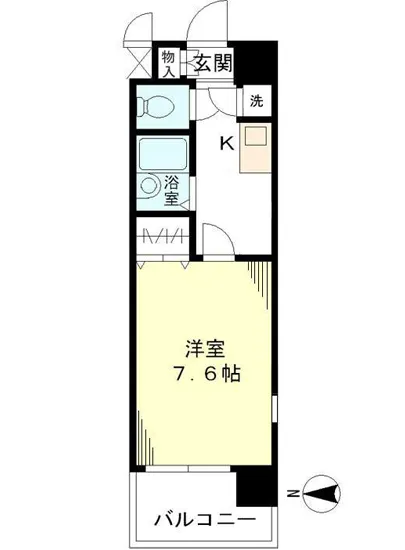 イーストコート芝 401