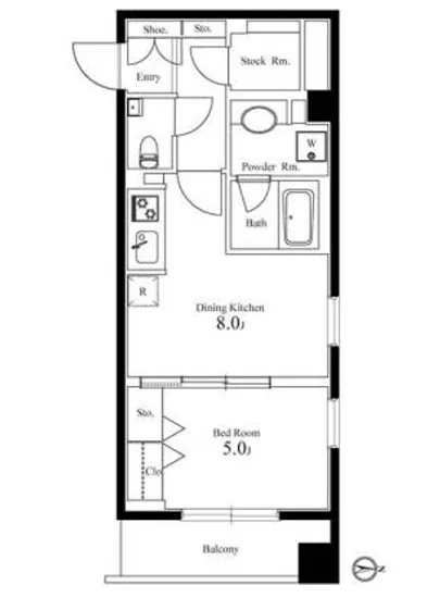 グレンパーク西麻布 401