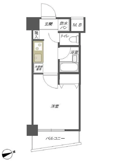 クレアシオン六本木 8階