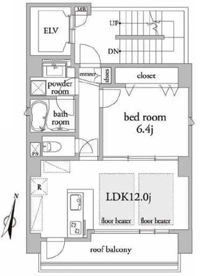 アーベイン赤坂 R-8
