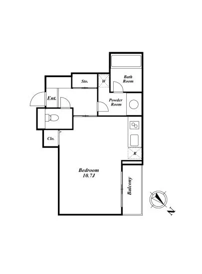 ミルーム南青山 308
