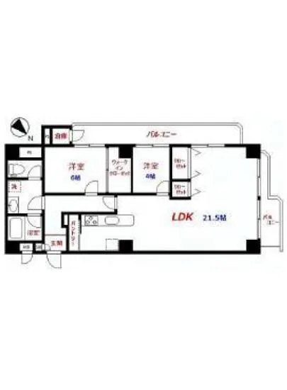 白金台パークサイドハイツ 702