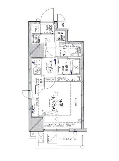 パレステュディオ六本木 703