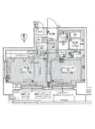 ネオマイム三田 3F