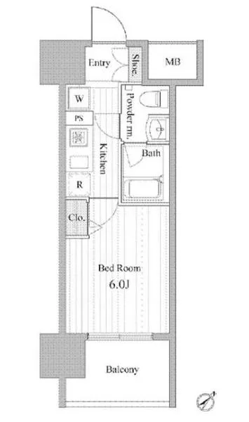 シーフォレシティ芝浦 306