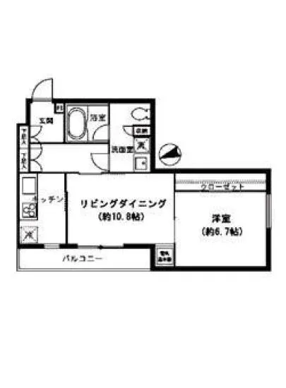 白金台アルビラ 205