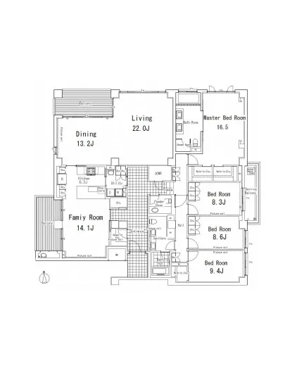 ガーデン高輪 407