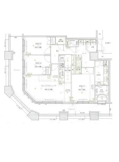 芝浦アイランドケープタワー 20階