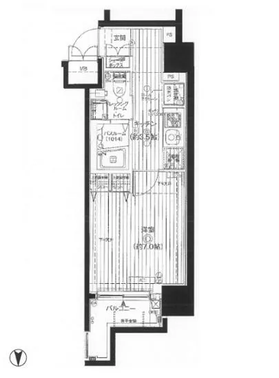セレニティコート虎ノ門 201