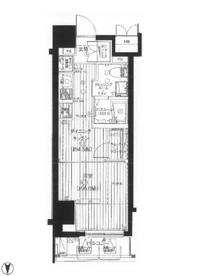 セレニティコート虎ノ門 802