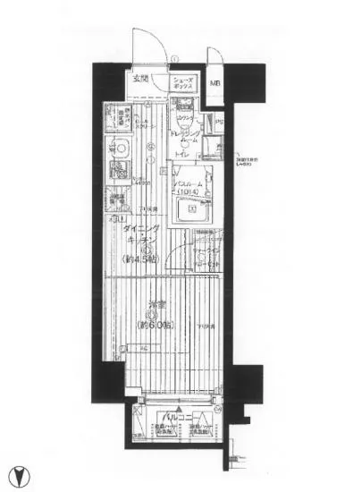 セレニティコート虎ノ門 803