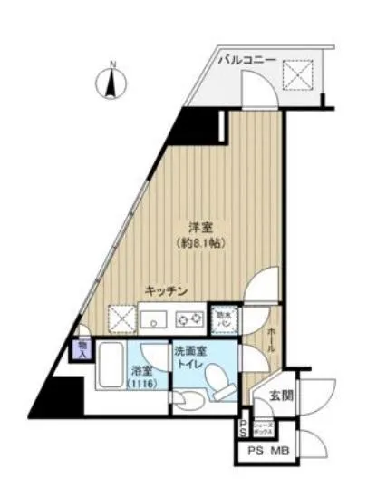 グレイス高輪タワー 501