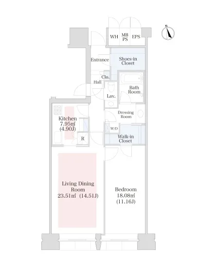 ラ・トゥール半蔵門 1303