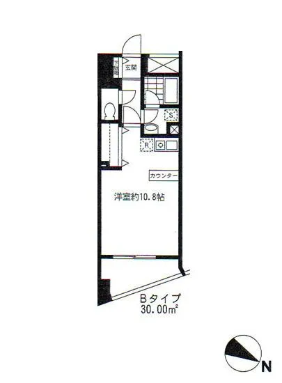 カームコート白金高輪 302