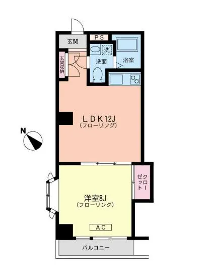 アパートメント麻布No.10 403